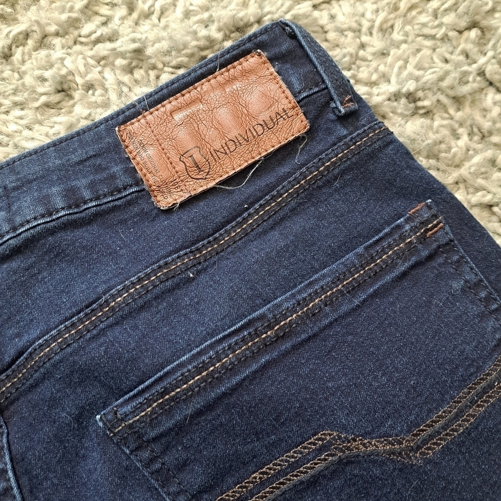 Individual | Dark blue skinny women's jean concept fit - Picture 8 of 14